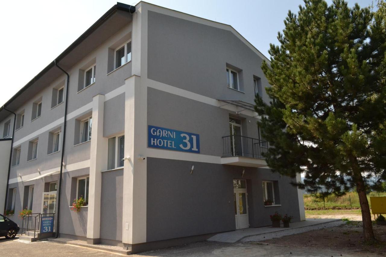 Garni Hotel 31 Spišská Nová Ves Dış mekan fotoğraf